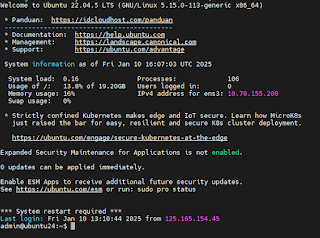 Tutorial Allow SSH root login pada OS Linux Ubuntu